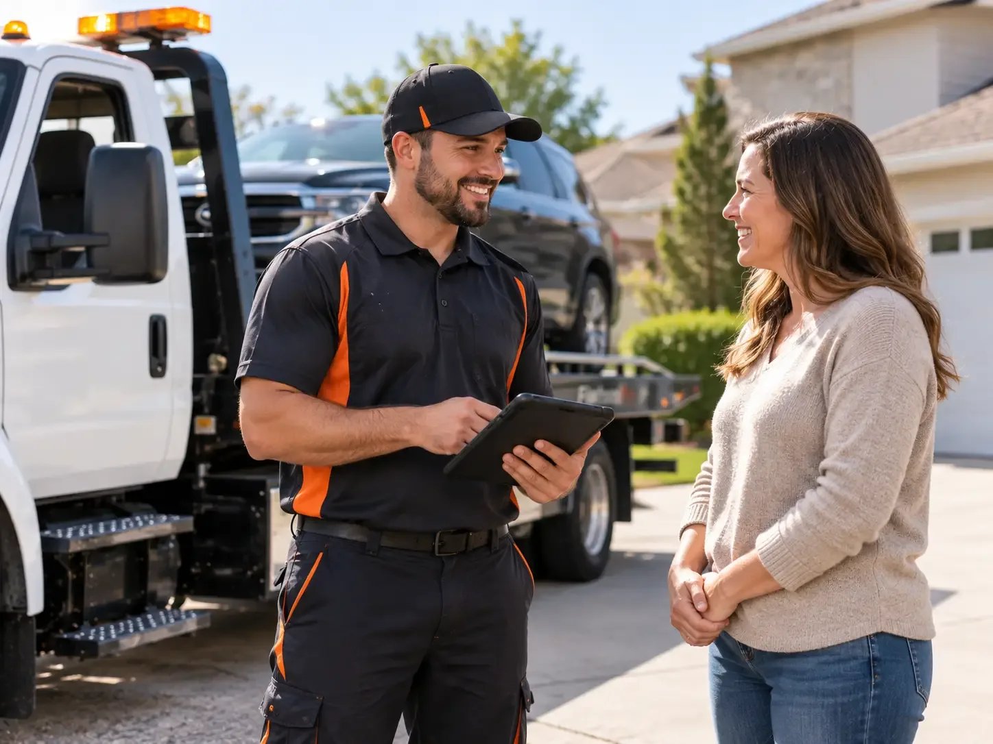 Flatbed Towing Hunlock Creek, PA FAQs
